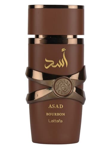 Lattafa Asad Bourbon