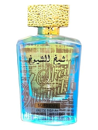 Lattafa Sheikh Al Shuyukh Supreme
