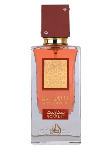 Lattafa Ana Abiyedh Scarlet