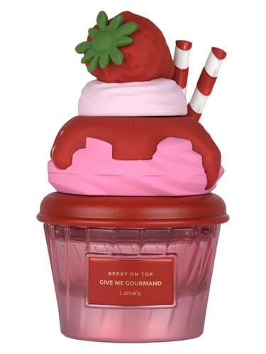 Lattafa Give Me Gourmand Berry on Top