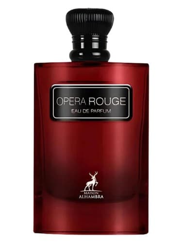 Maison Alhambra Opera Rouge