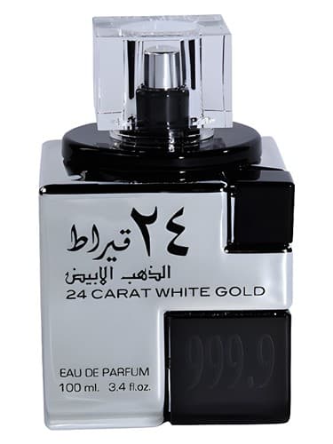 Lattafa 24 Carat White Gold