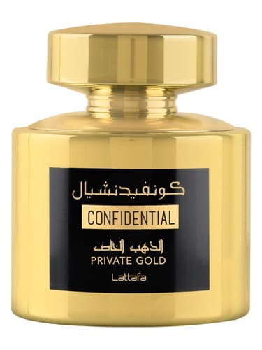 Lattafa Confidential Private Gold