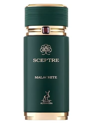 Maison Alhambra Sceptre Malachite
