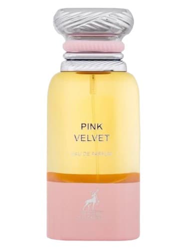 Maison Alhambra Pink Velvet